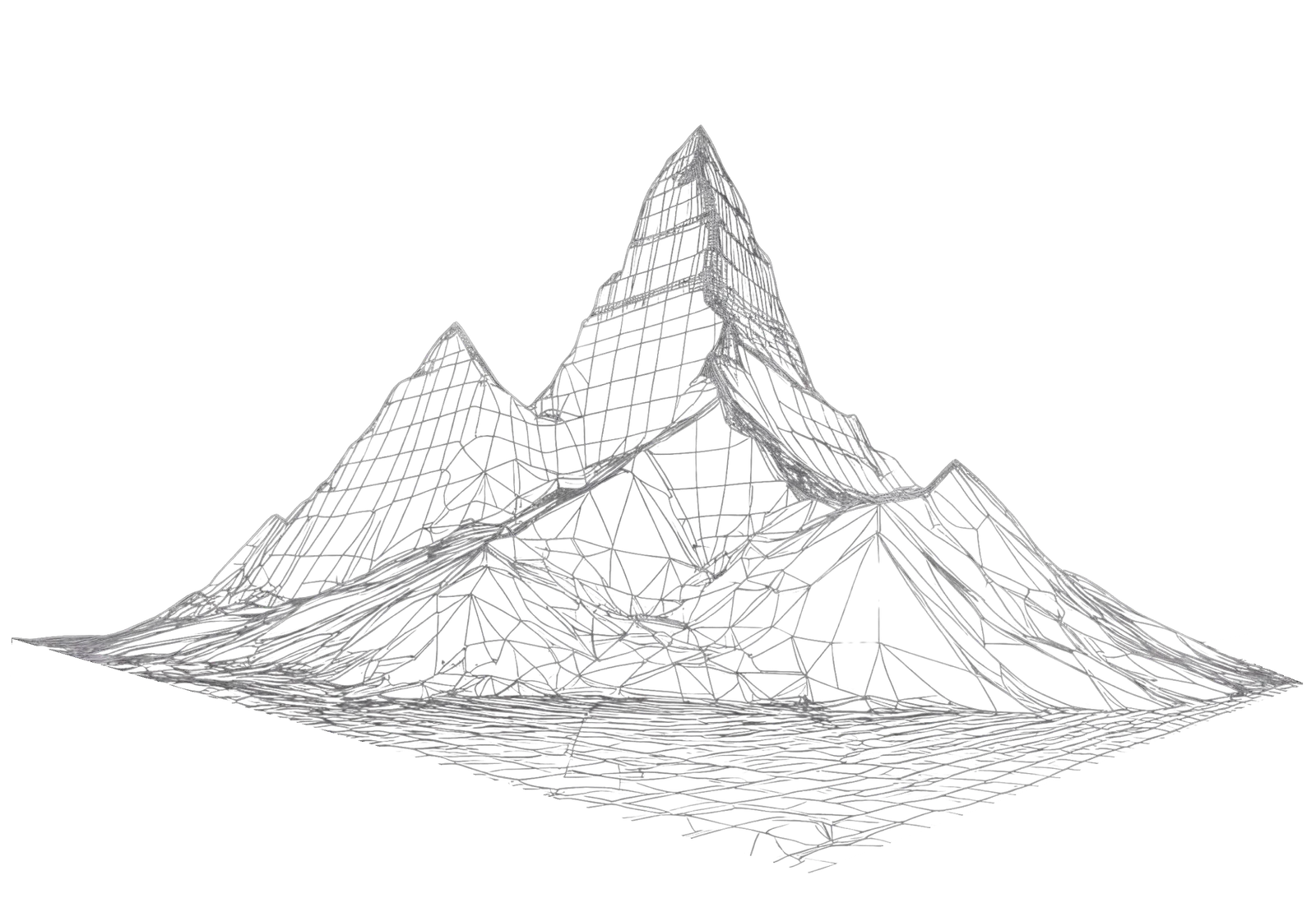 Process journey climb illustration